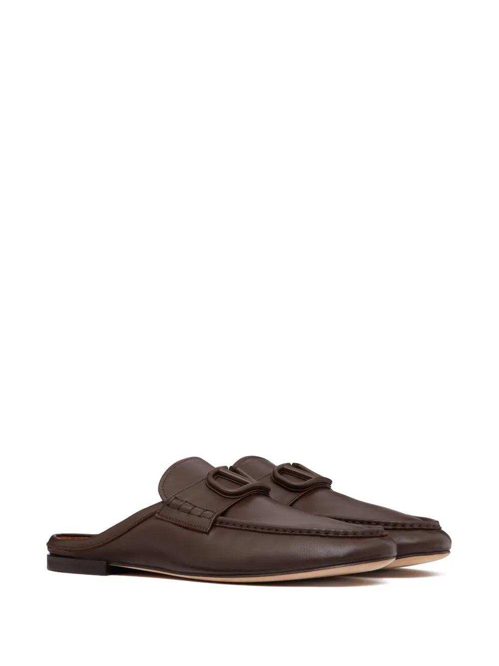 Valentino Garavani VLogo leather slippers