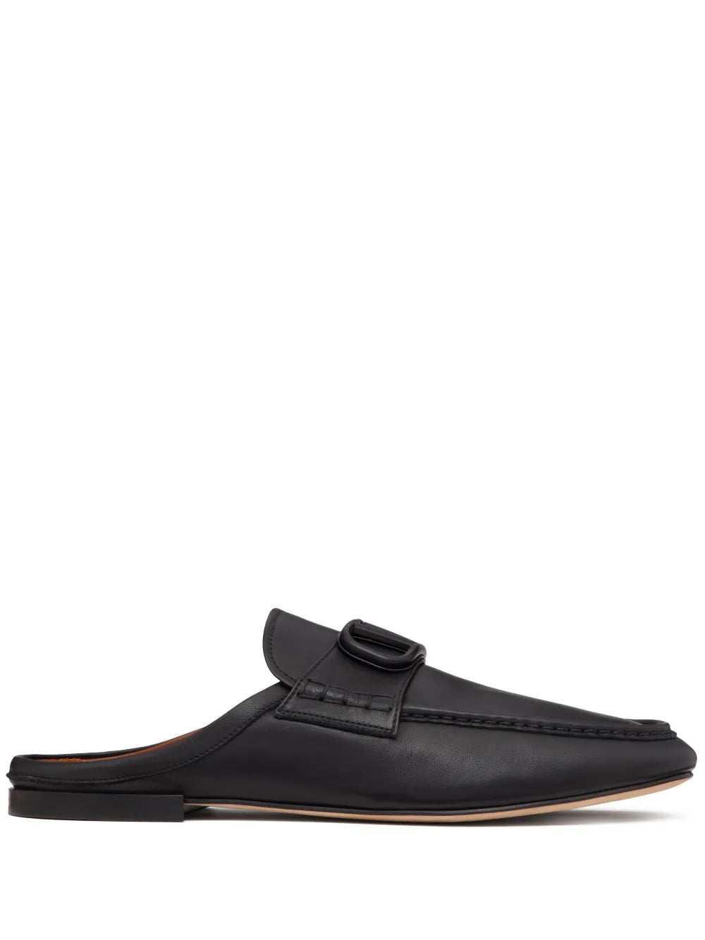 Valentino Garavani VLogo leather slippers