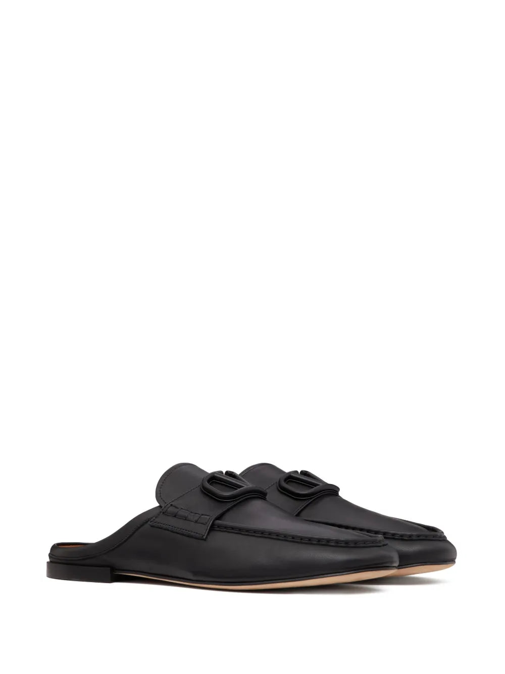 Valentino Garavani VLogo leather slippers