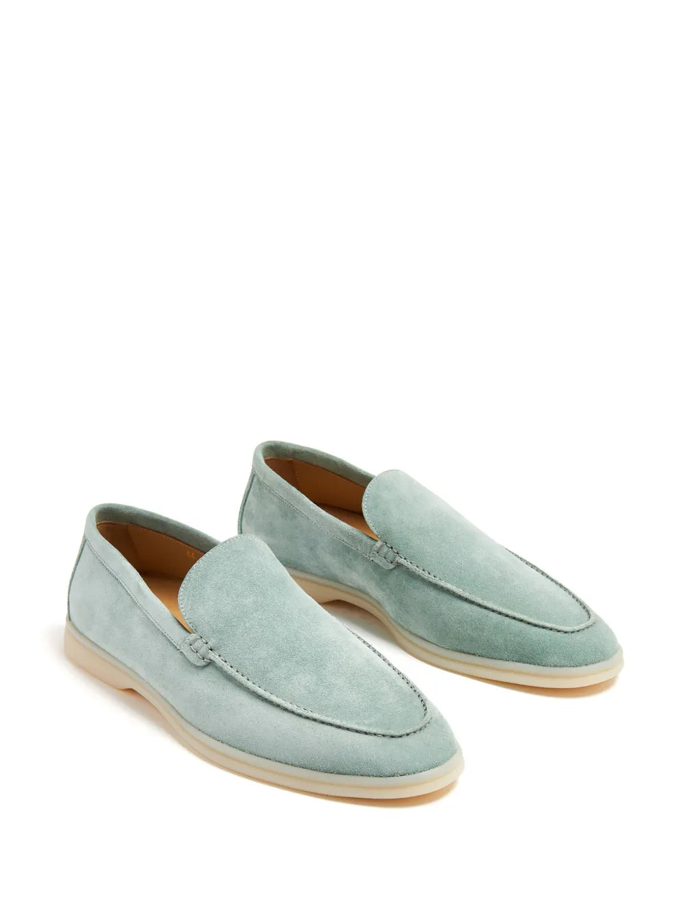 Scarosso Ludovico suede loafers