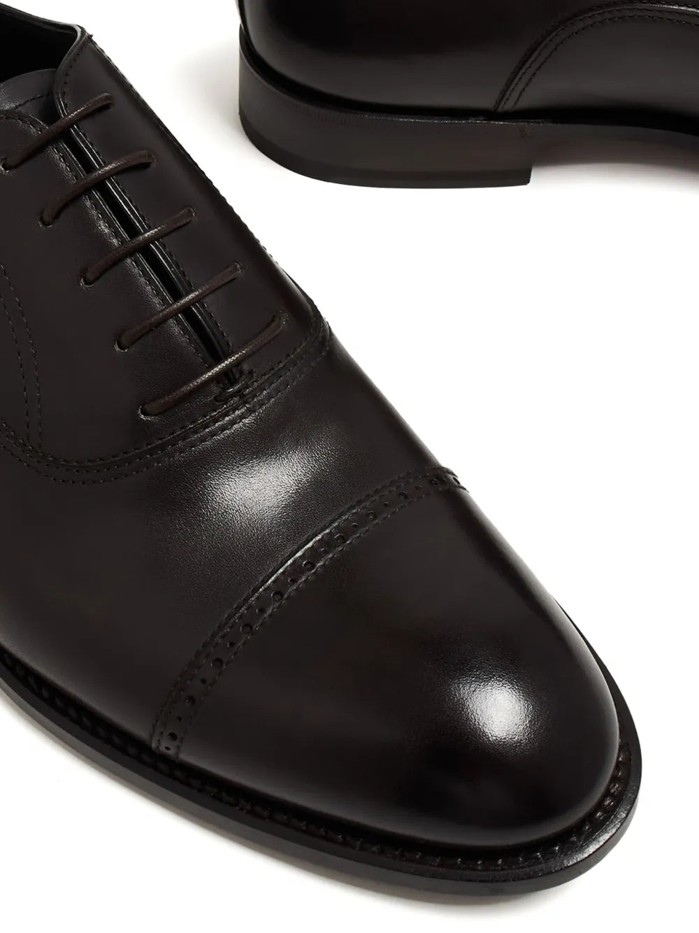 Barrett lace-up leather Oxford shoes