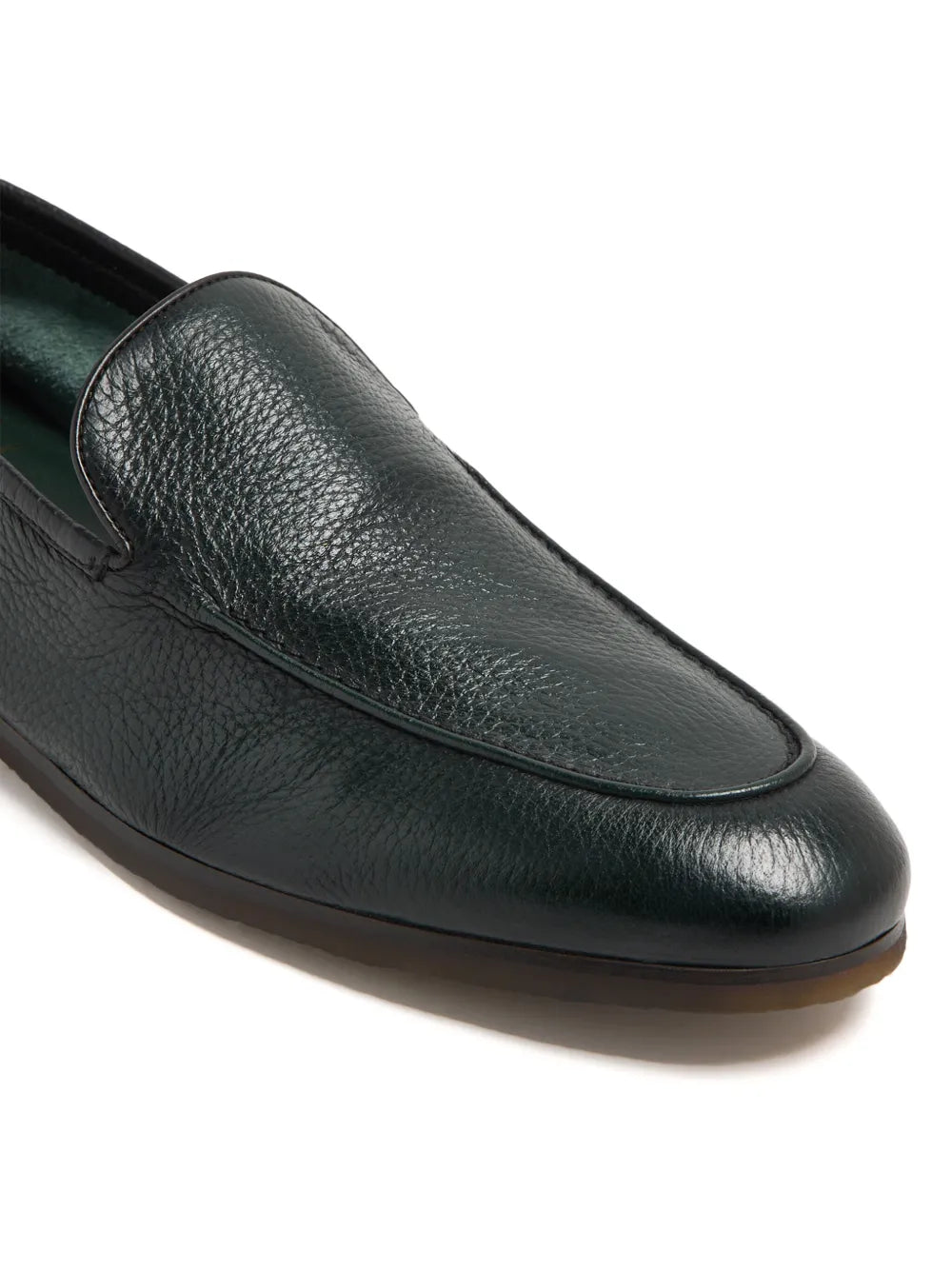 Barrett Dune leather loafers