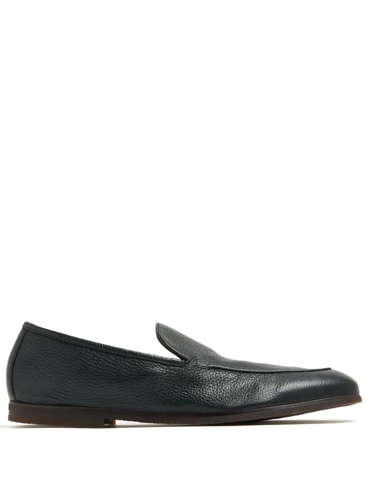 Barrett Dune leather loafers