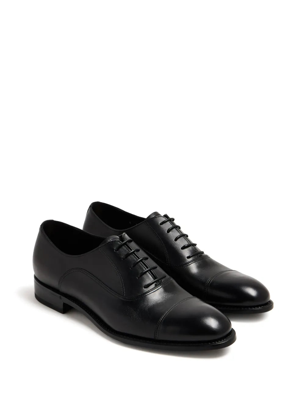 Barrett lace-up leather Oxford shoes