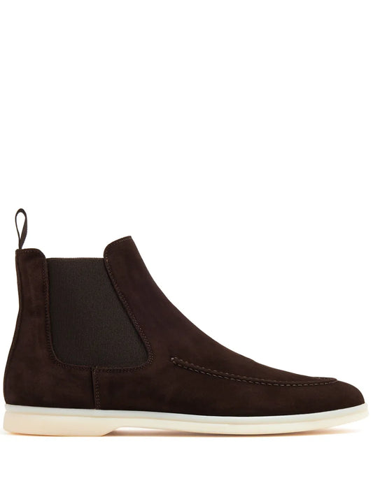 Scarosso suede Chelsea boots