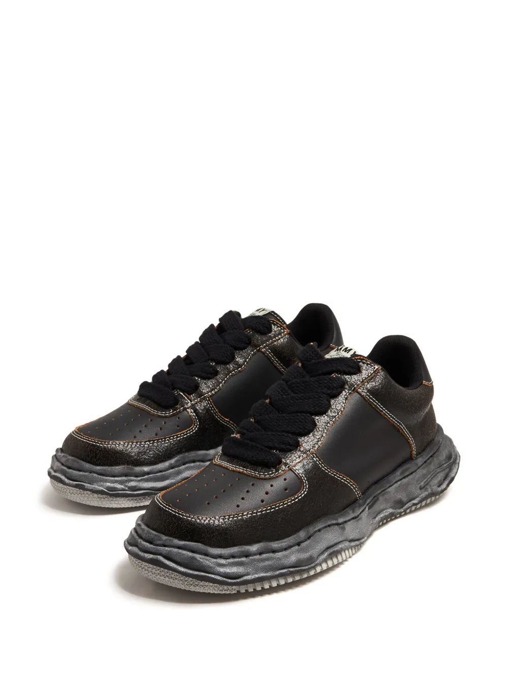 Maison MIHARA YASUHIRO Wayne contrast-stitching sneakers
