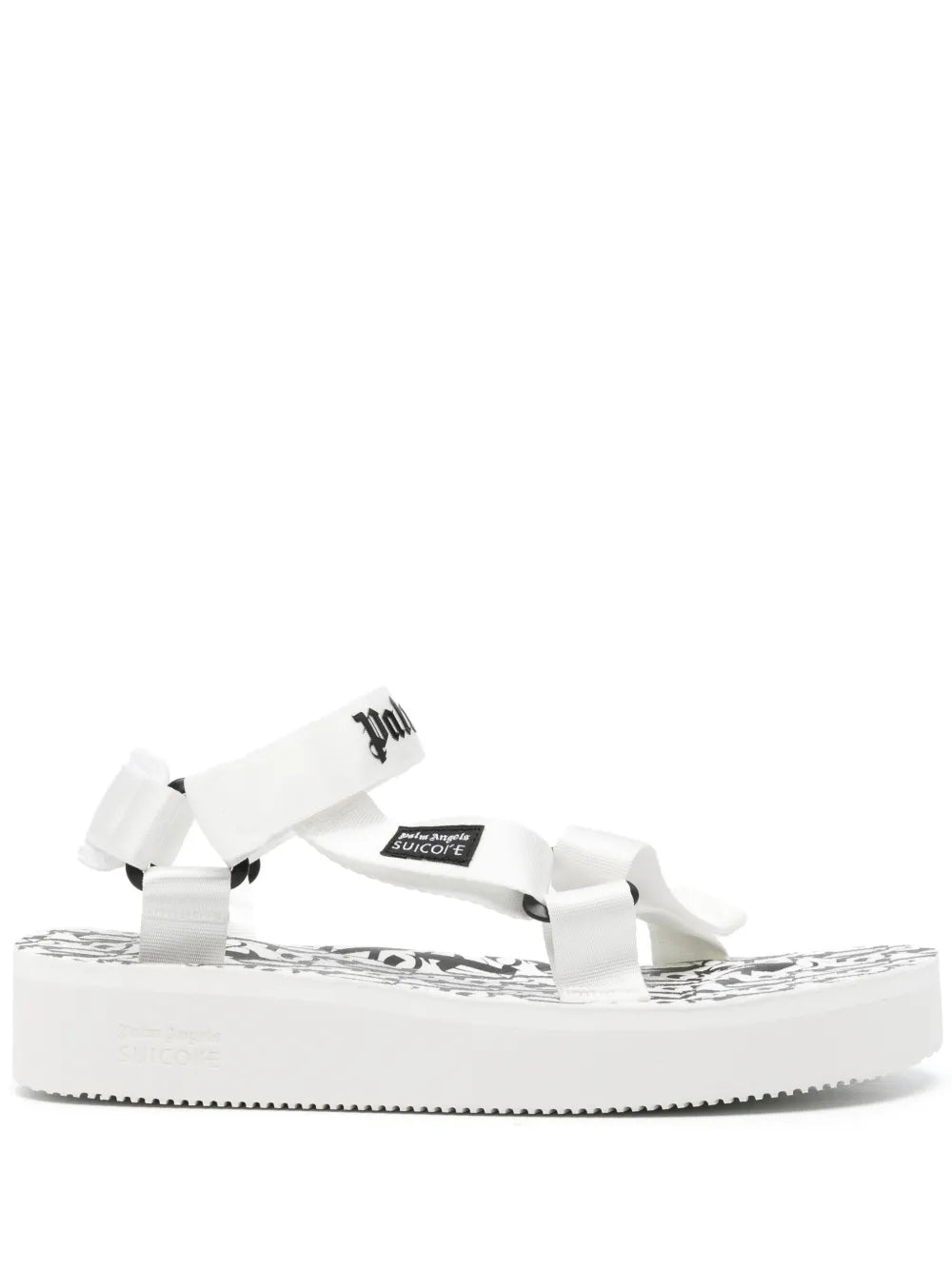 Suicoke x Palm Angels Depa logo-print sandals