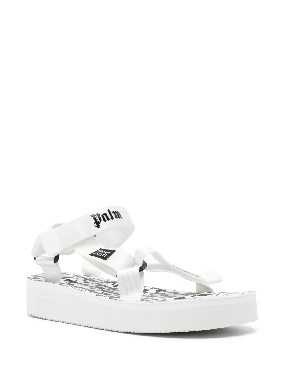 Suicoke x Palm Angels Depa logo-print sandals