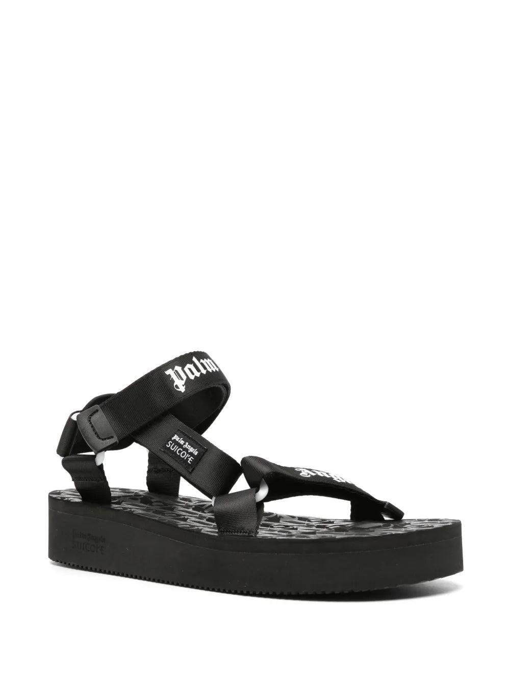 Suicoke x Palm Angels Depa logo-print sandals