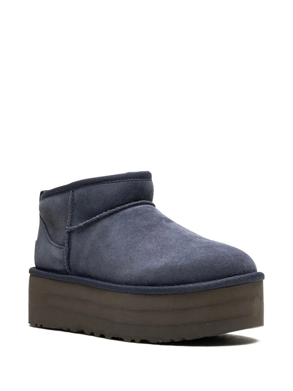 UGG Classic Ultra Mini Platform "Eve Blue" boots