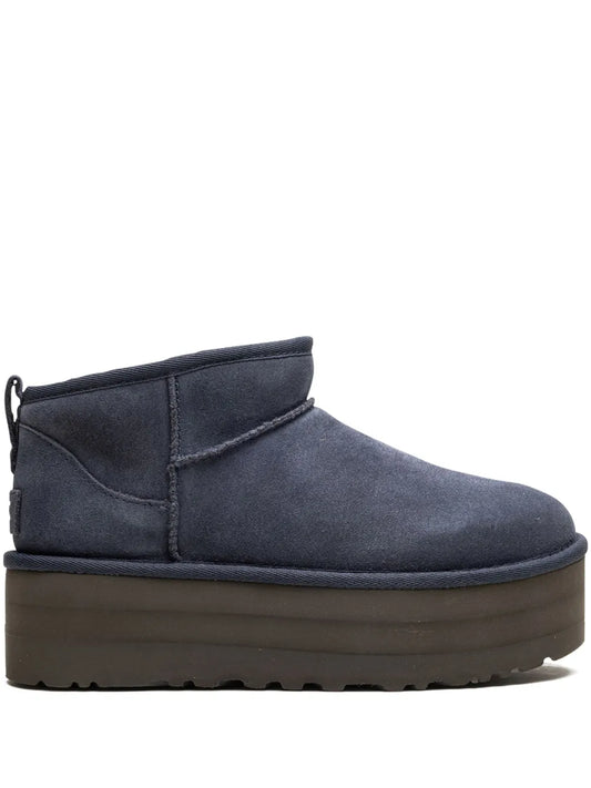 UGG Classic Ultra Mini Platform "Eve Blue" boots