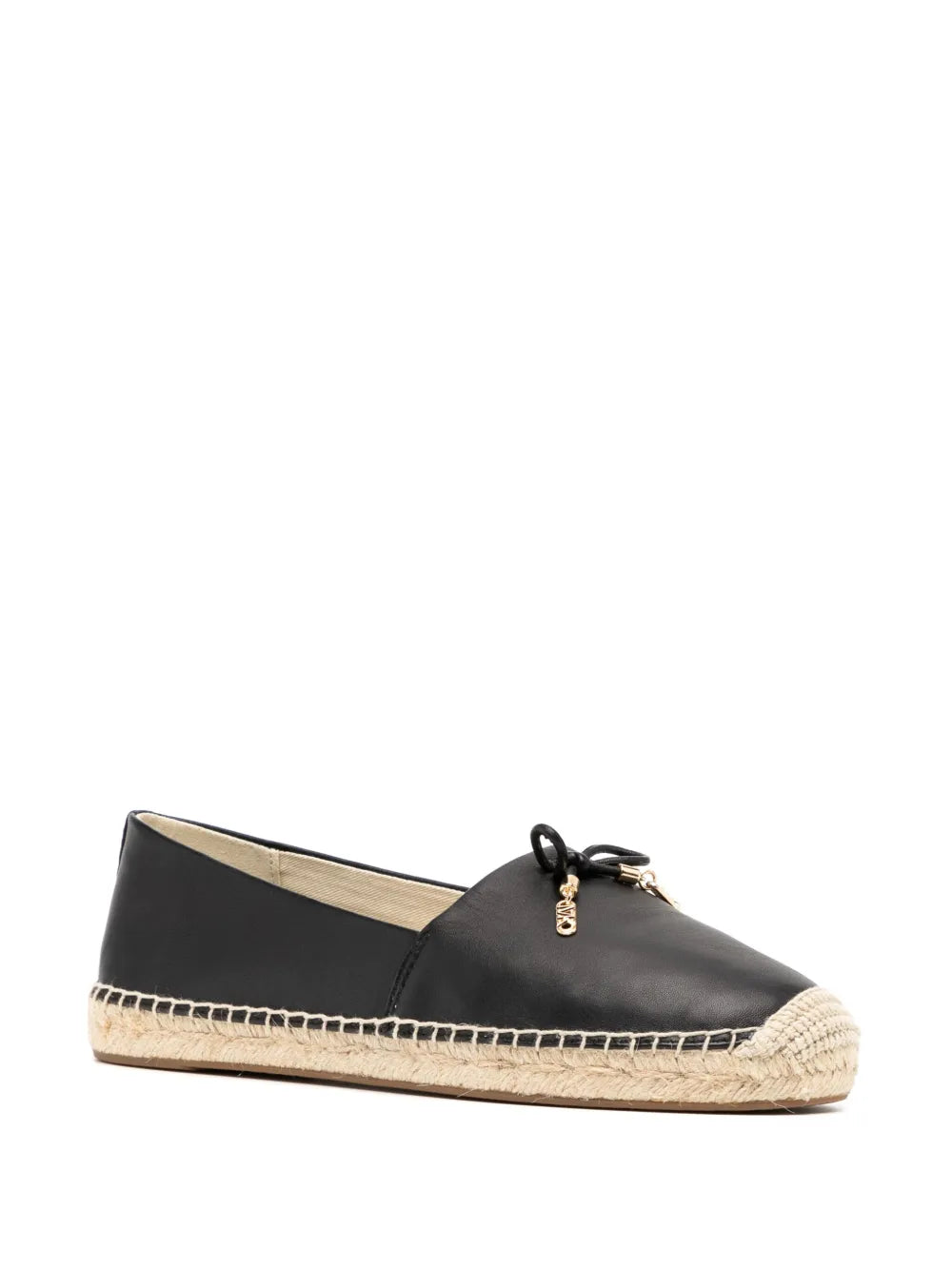 Michael Kors Nori leather espadrilles