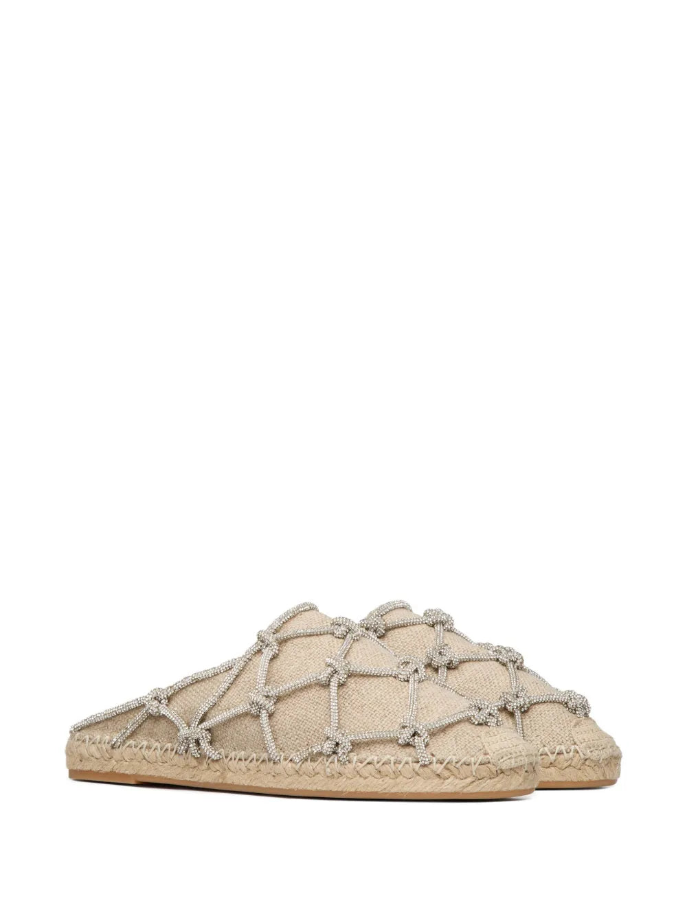 Valentino Garavani rope-detail espadrilles
