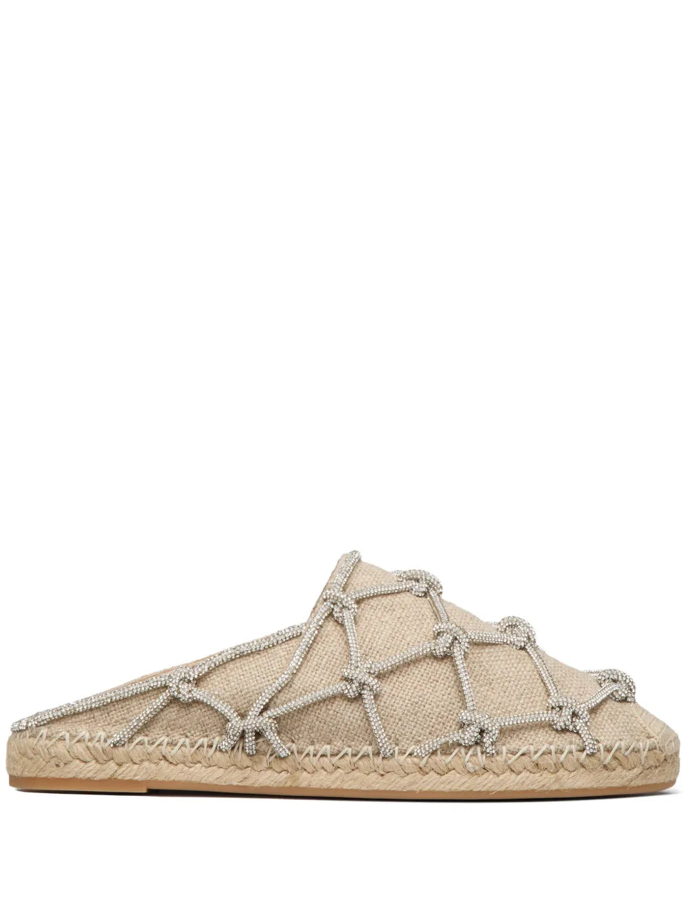 Valentino Garavani rope-detail espadrilles