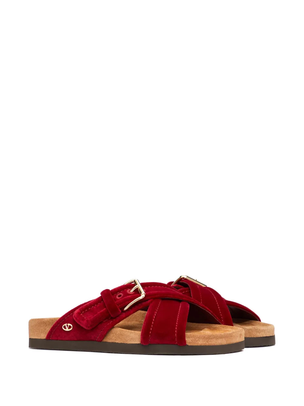 Valentino Garavani Fussfriend velvet sandals