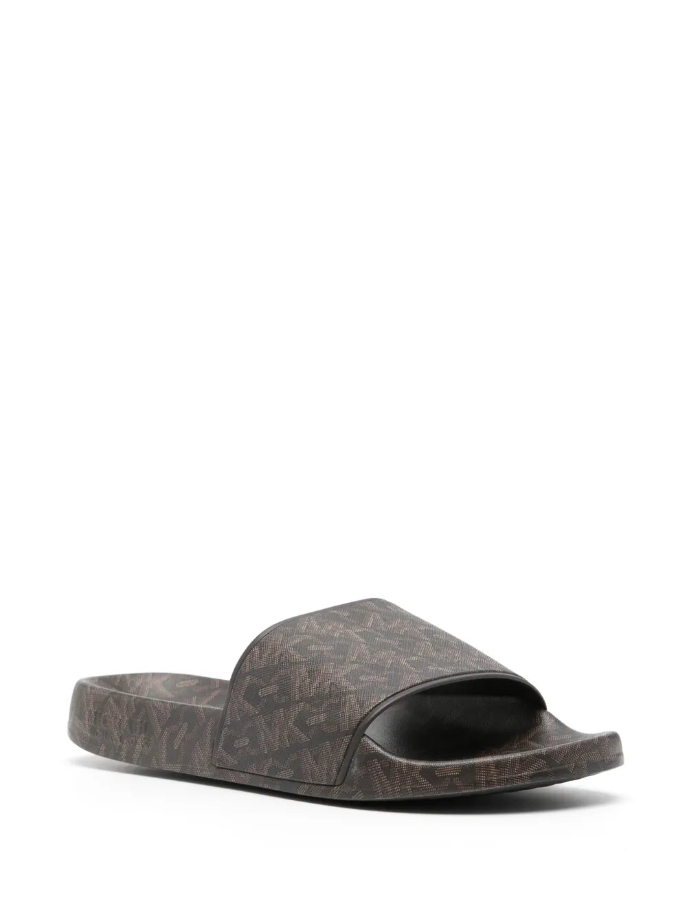 Michael Michael Kors Gilmore logo-print slides