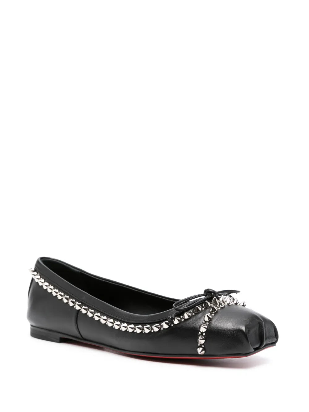 Christian Louboutin Mamadrague studded ballet pumps