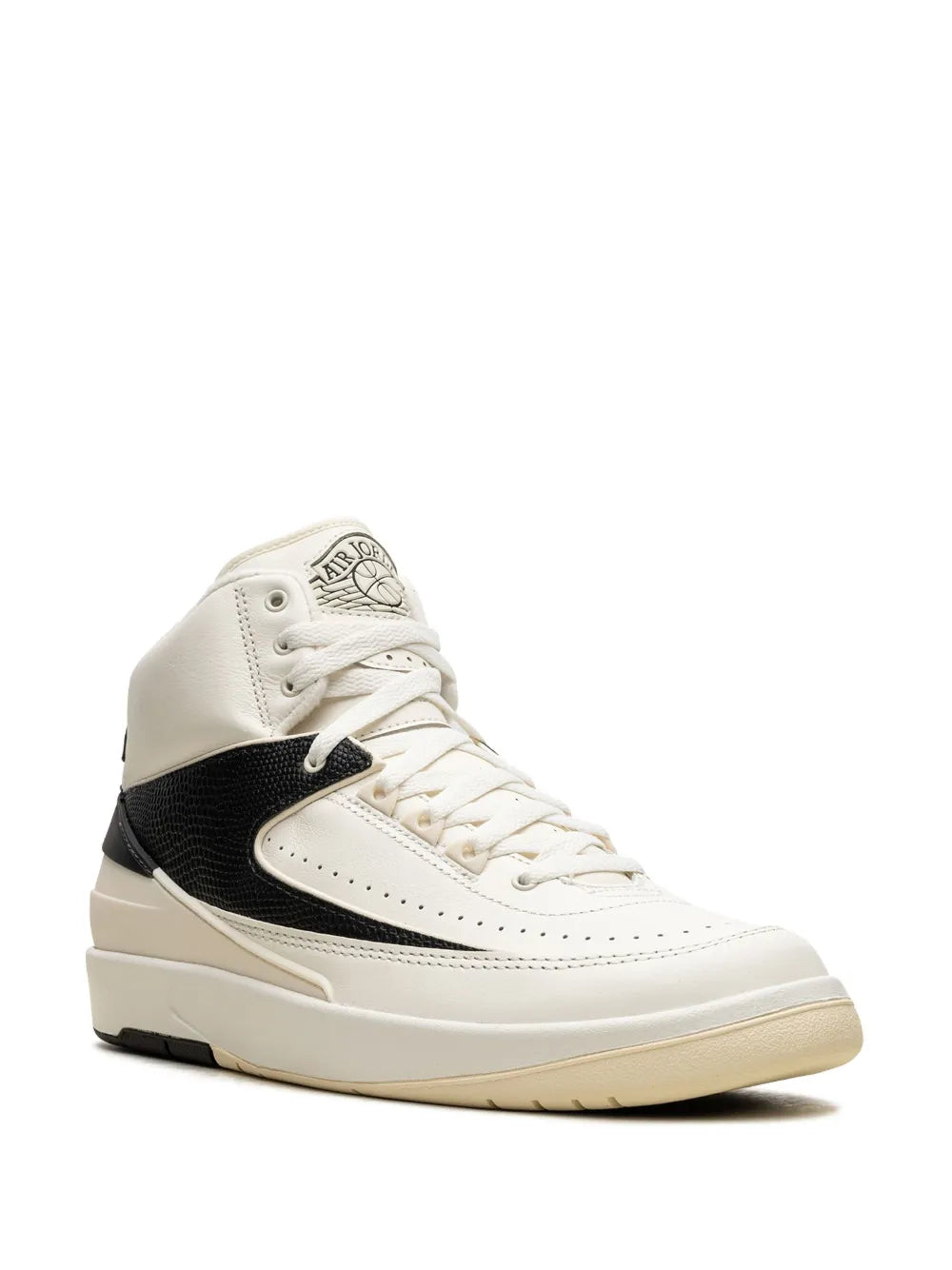 Jordan Air Jordan 2 Retro "Sail/Black" sneakers