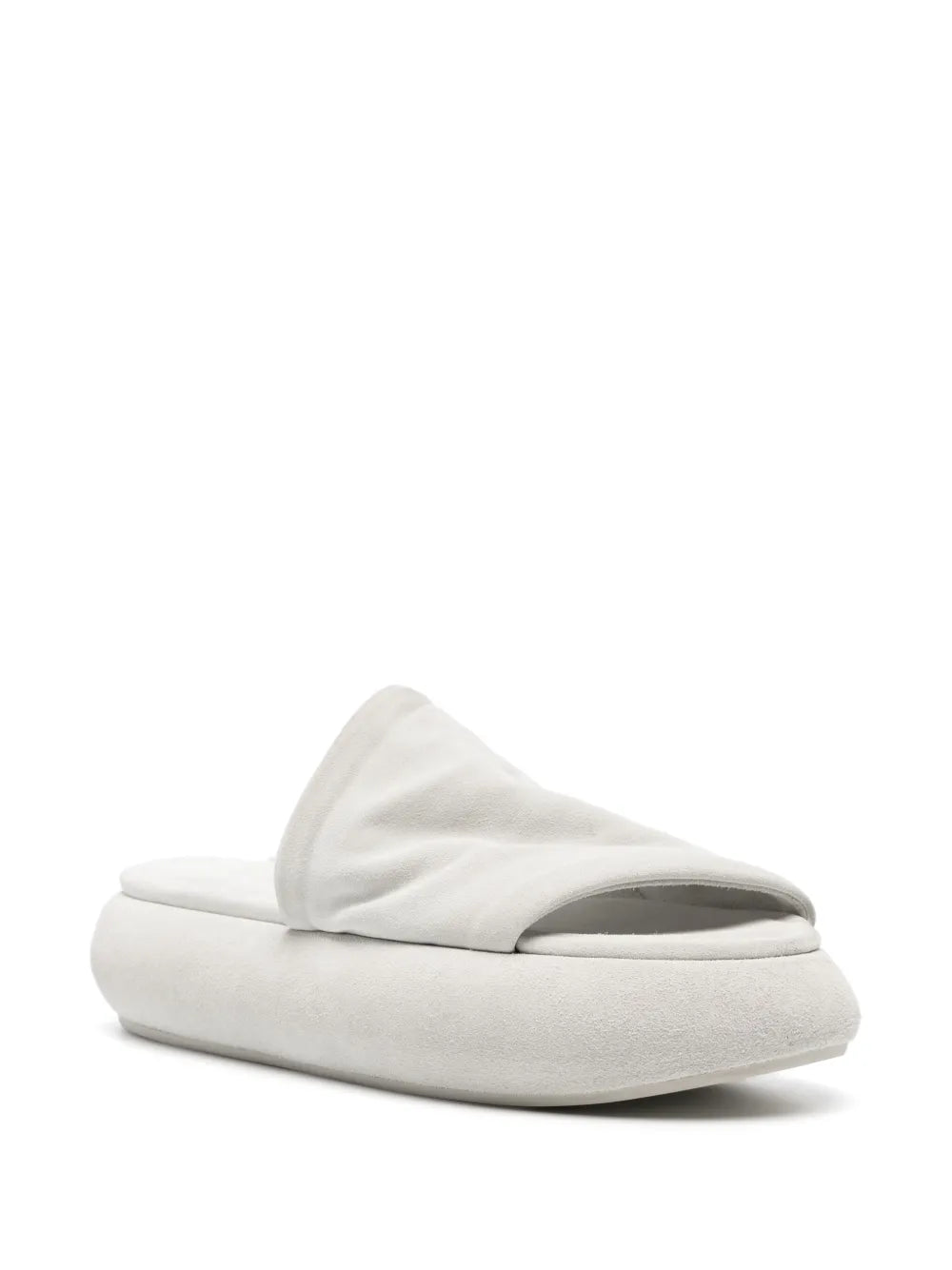 Marsèll Ciambellona suede slides