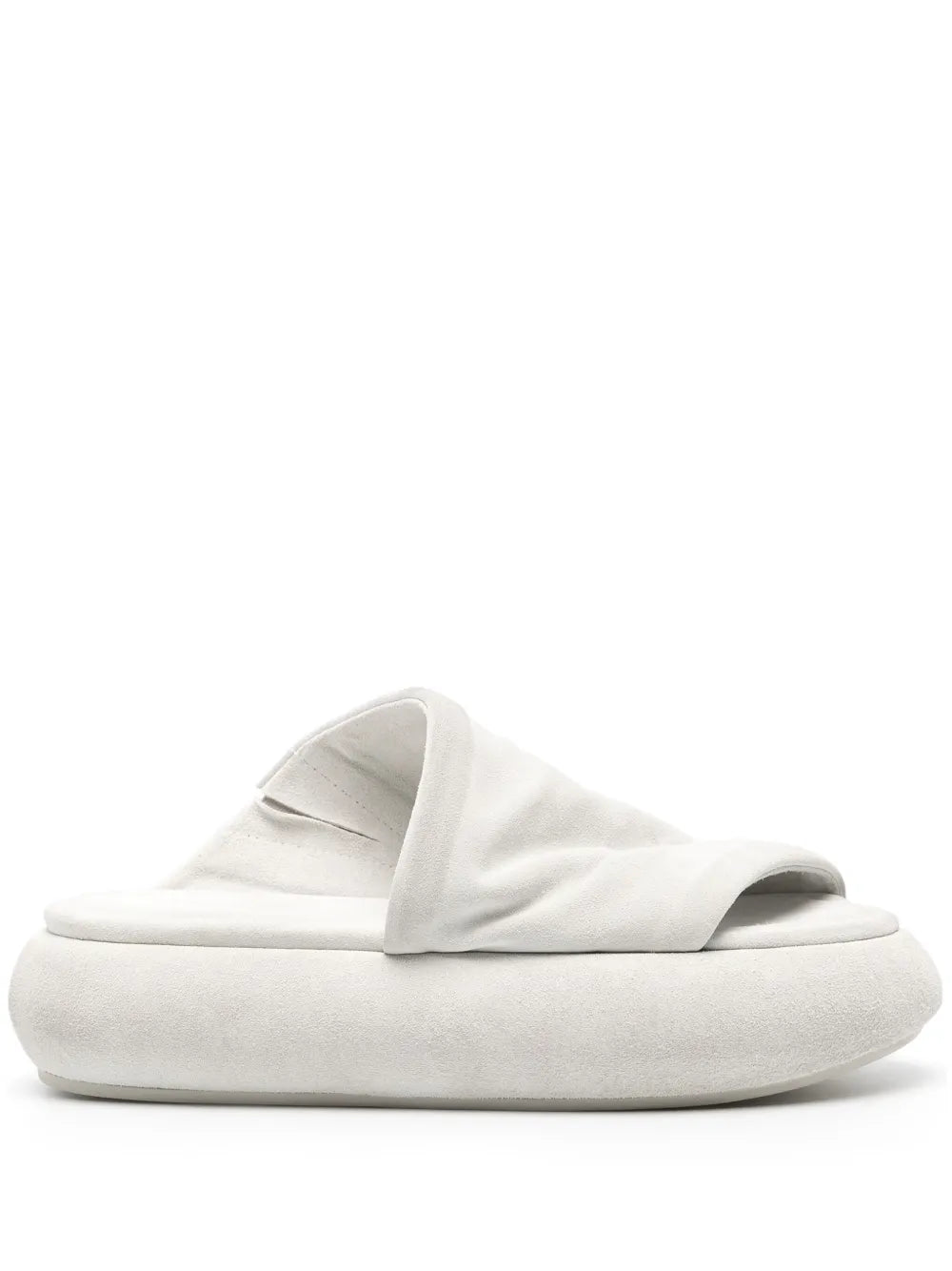 Marsèll Ciambellona suede slides