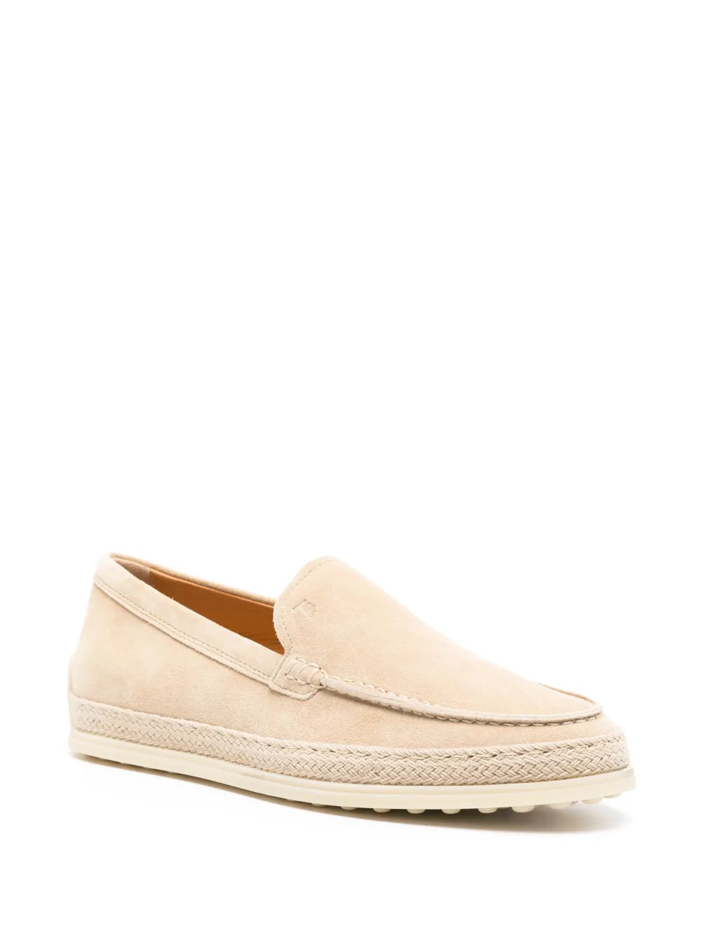Tod's slip-on suede loafers