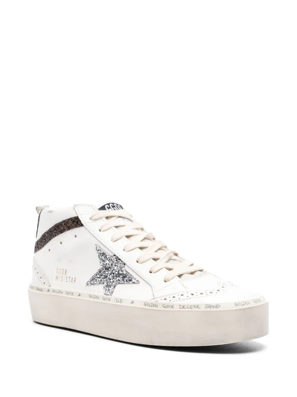 Golden Goose Mid Star high-top sneakers
