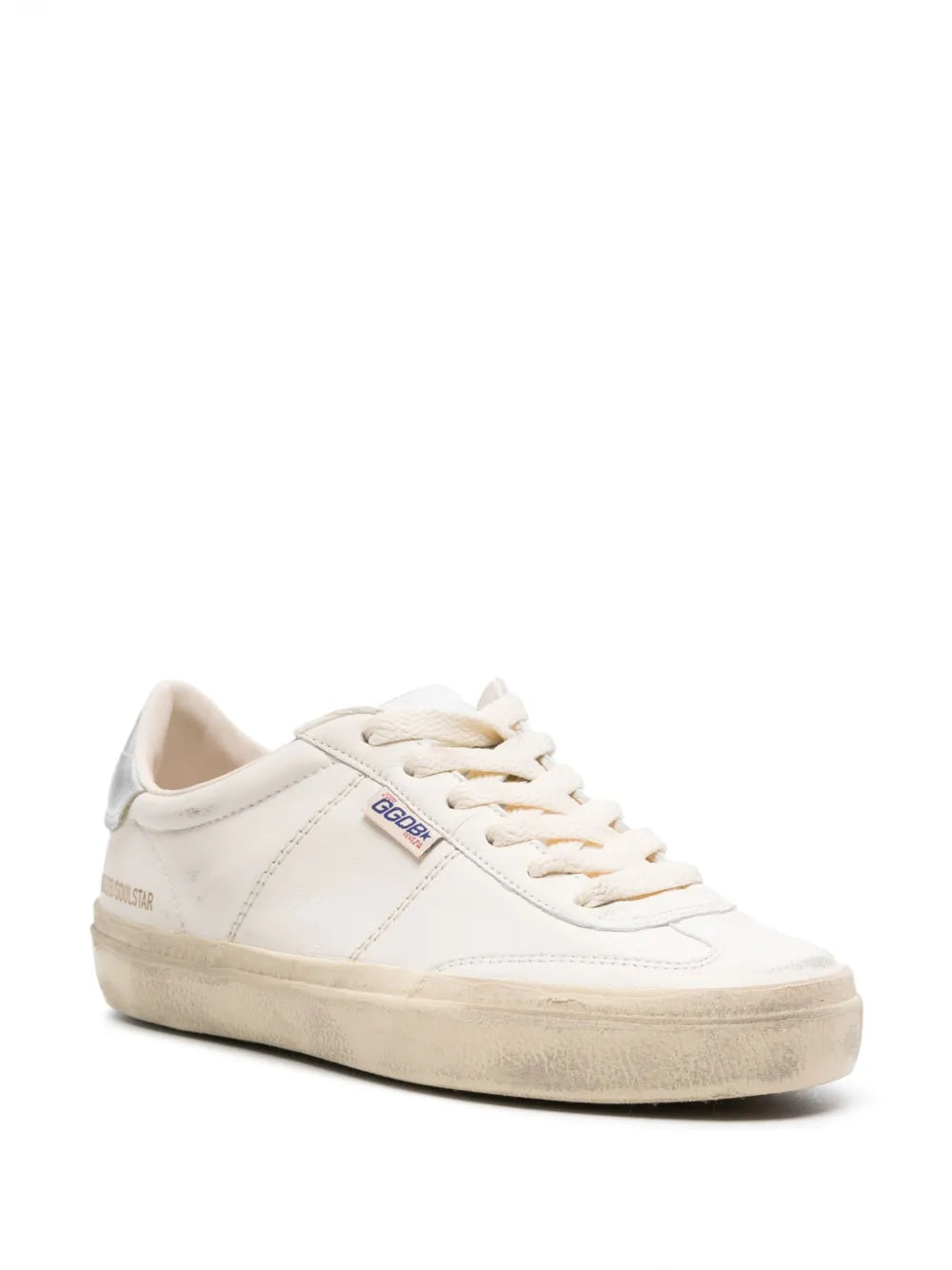Golden Goose Soul-Star leather sneakers
