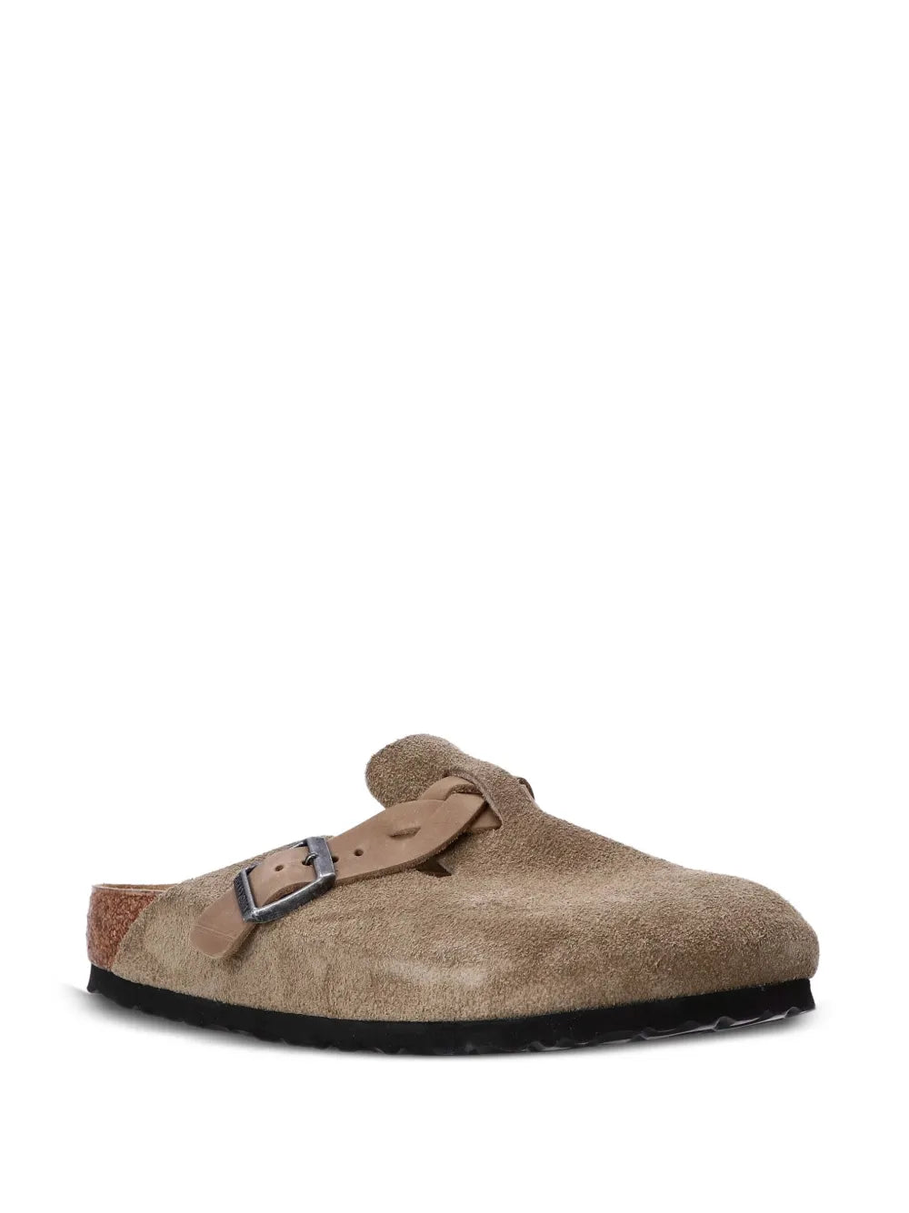 Birkenstock Boston suede slippers