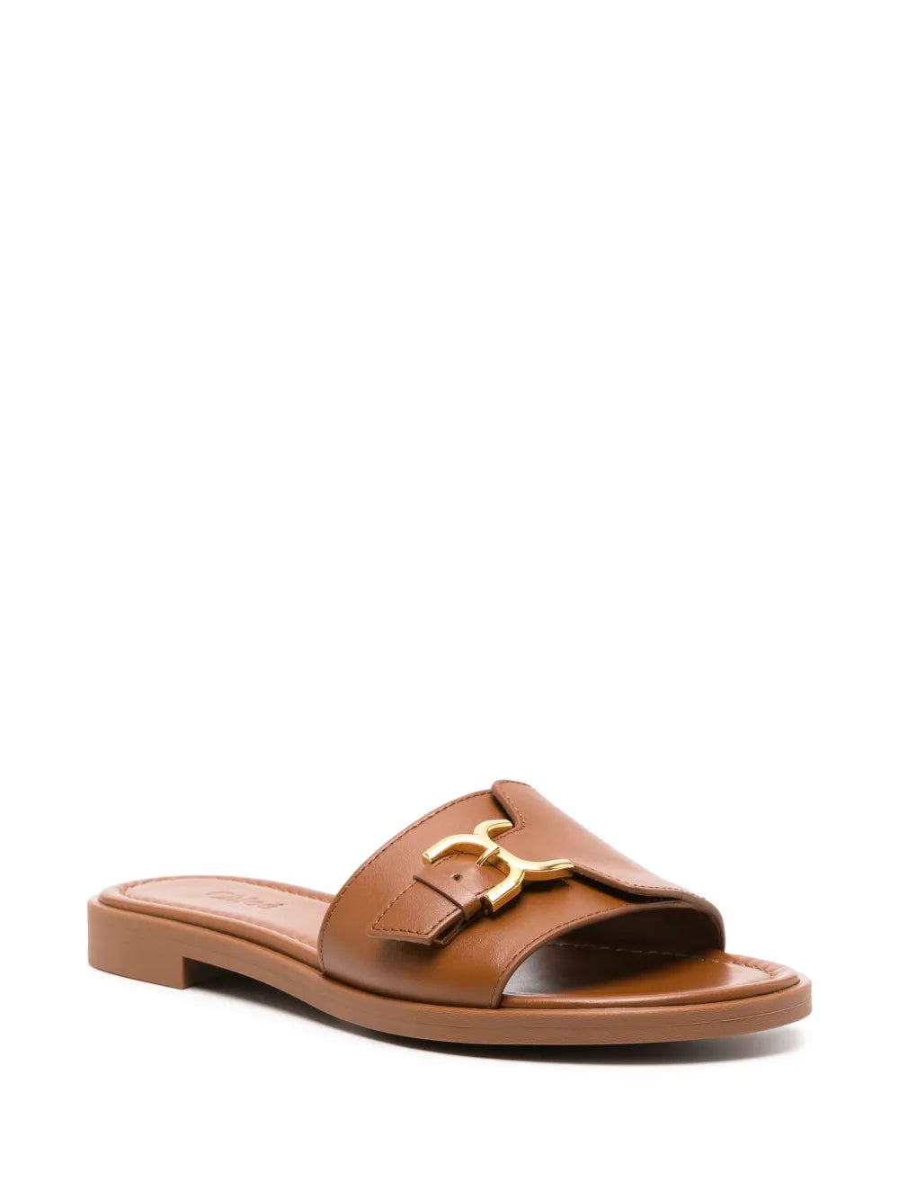 Chloé Marcie leather slides