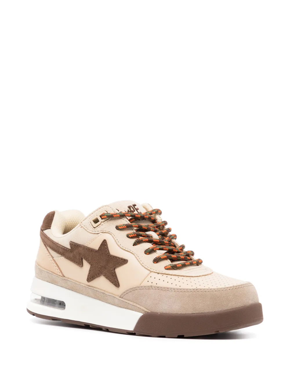 A BATHING APE® Road STA #1 leather sneakers
