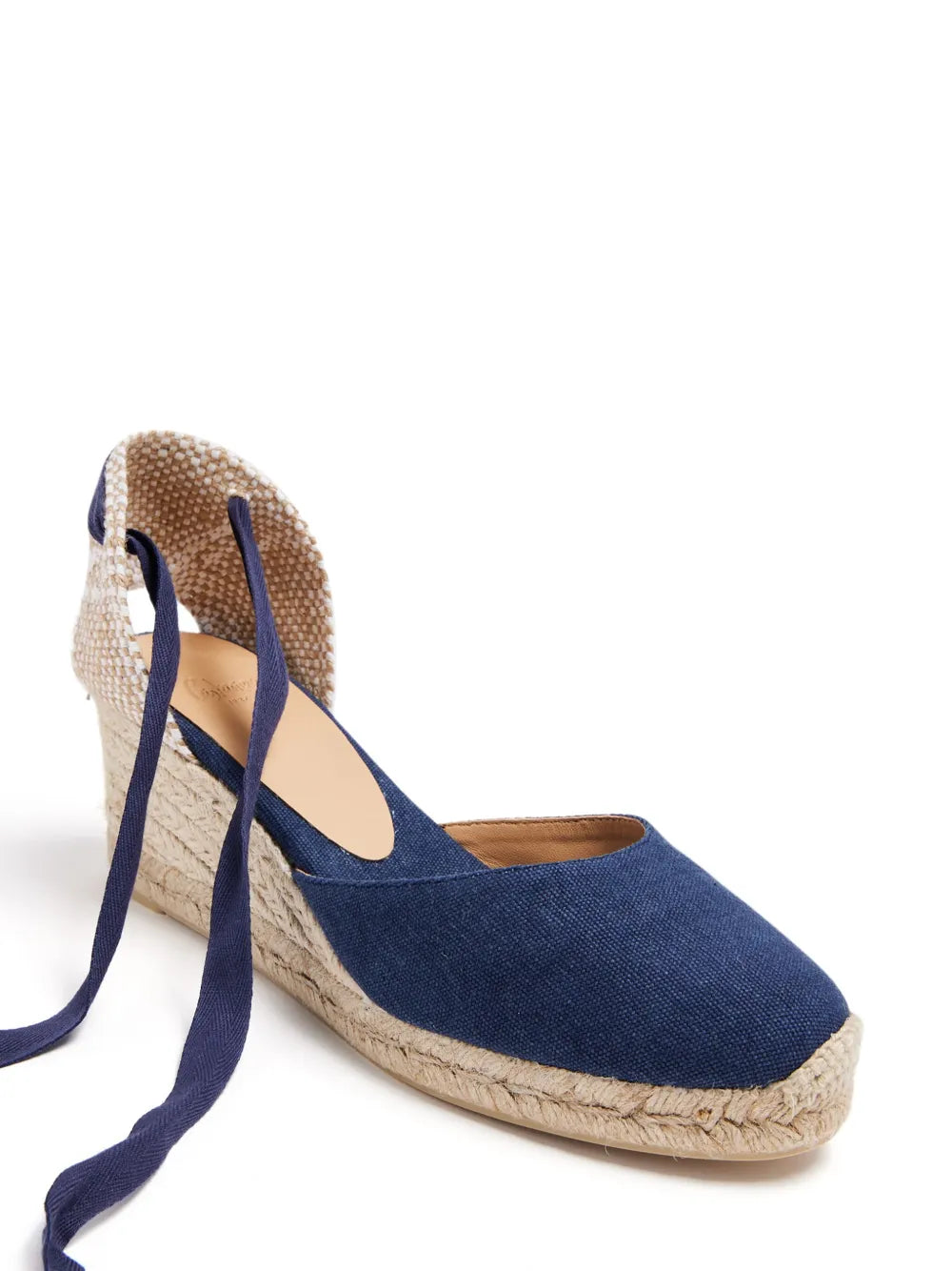 Castañer lace-up 80mm espadrilles