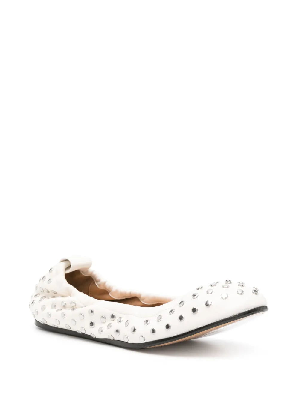 ISABEL MARANT Belna studded ballerina shoes