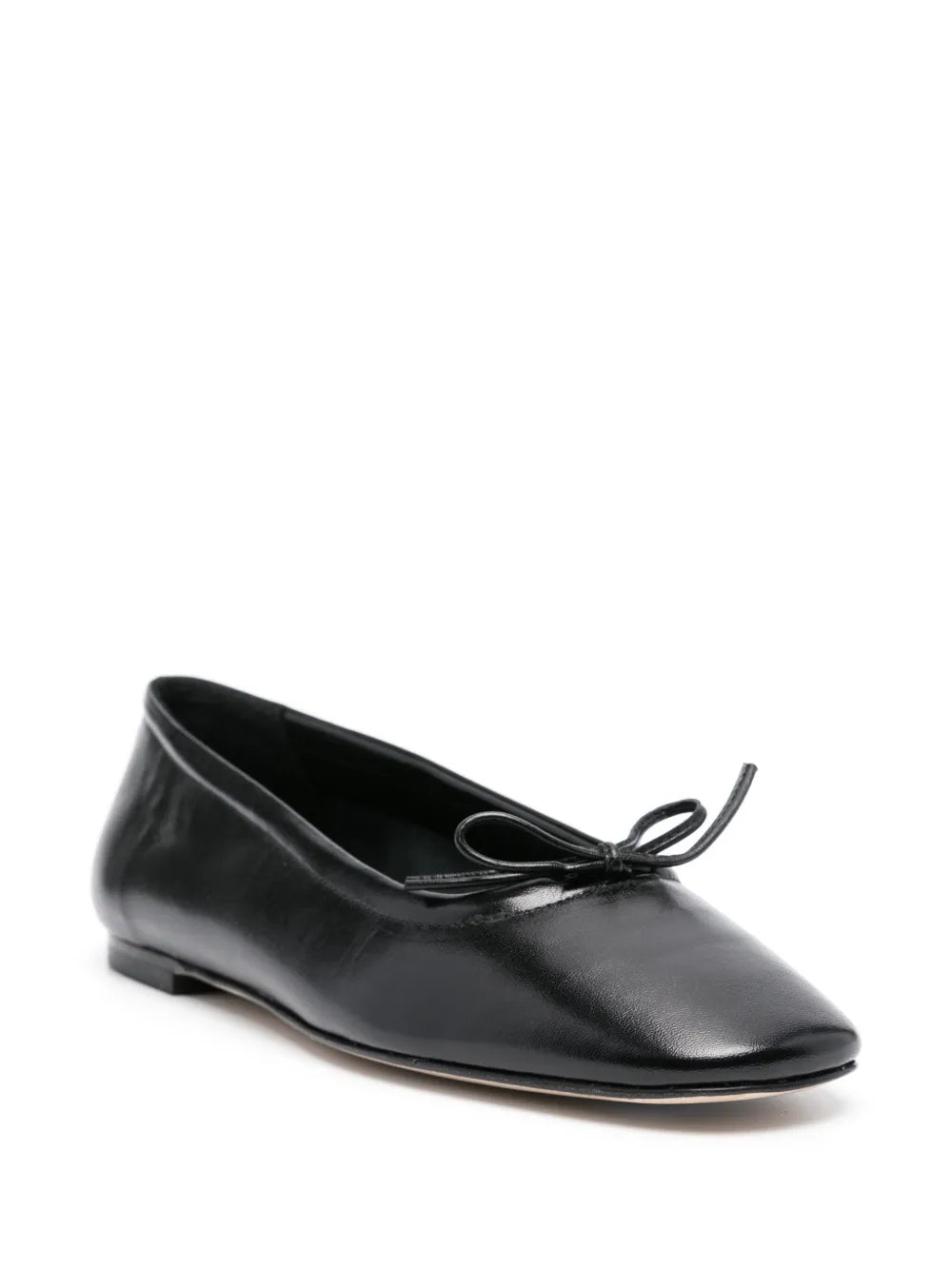 Aeyde Delfina leather ballerina shoes