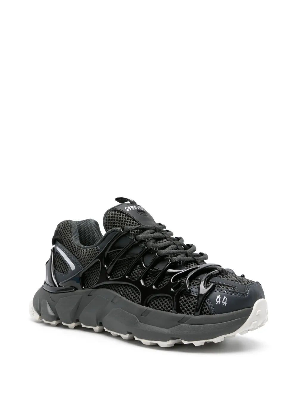 44 LABEL GROUP Symbiont 2 caged chunky sneakers