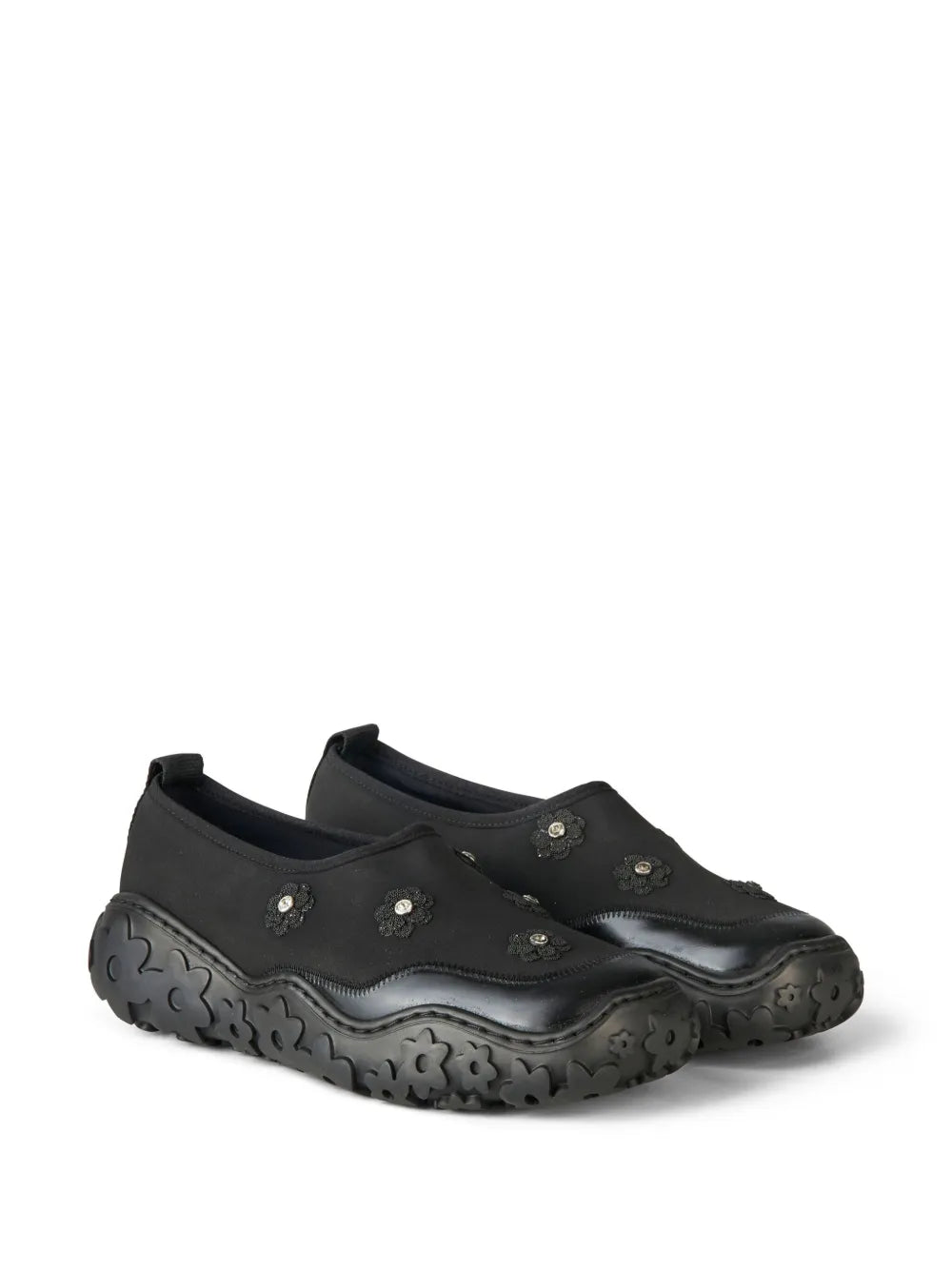 Cecilie Bahnsen Glam slip-on sneakers