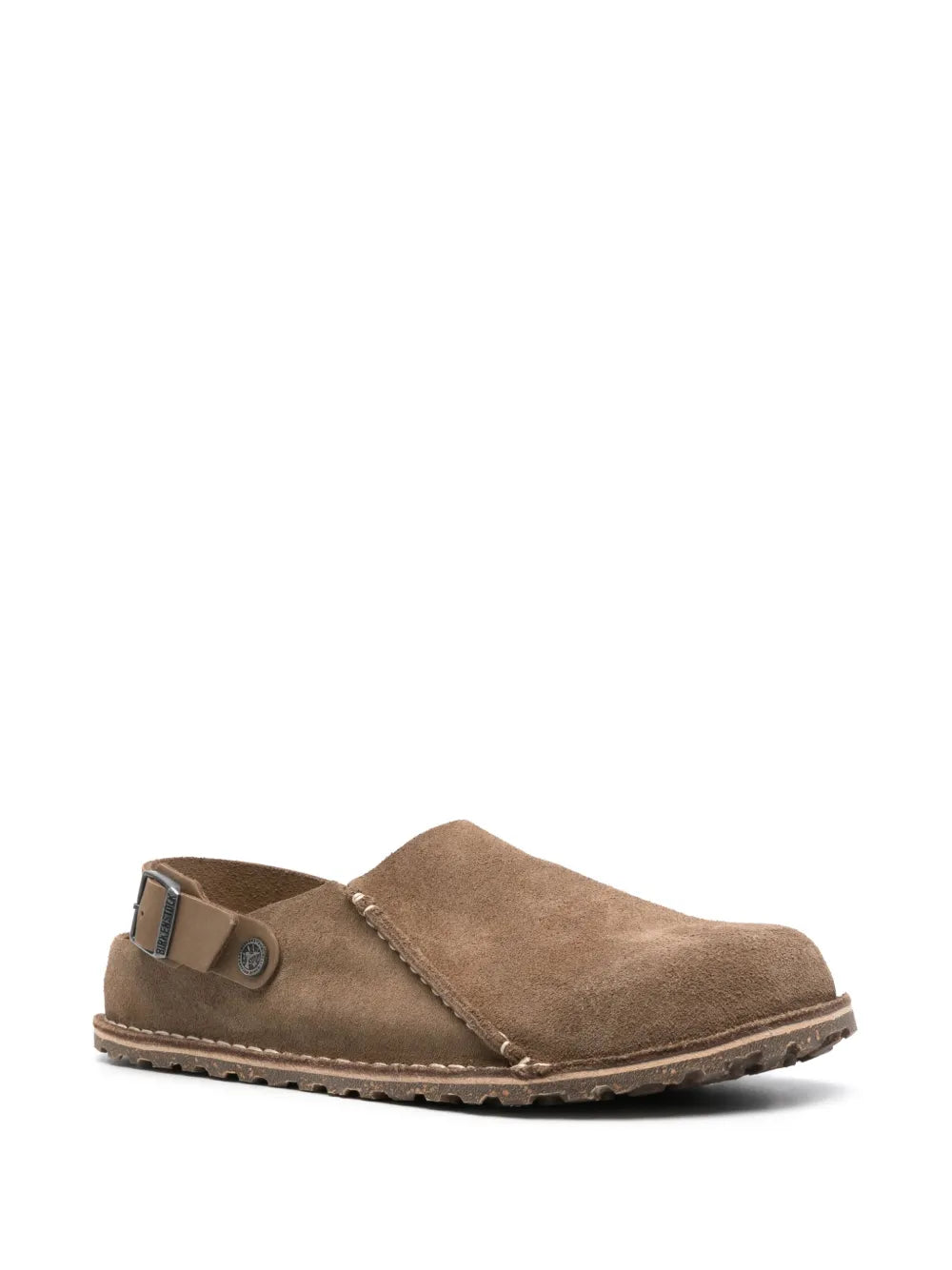 Birkenstock Lutry suede clogs