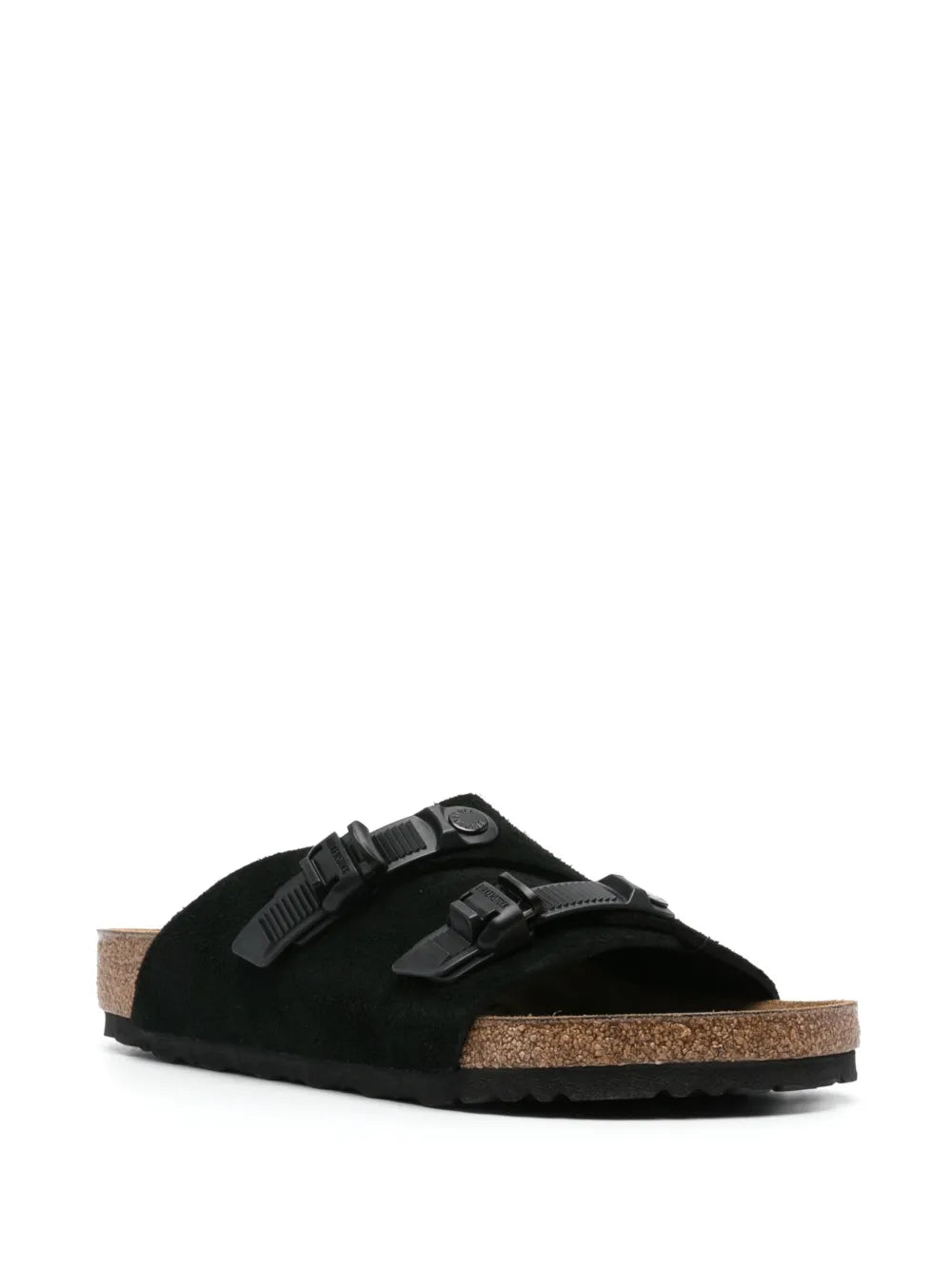 Birkenstock Arizona suede sandals
