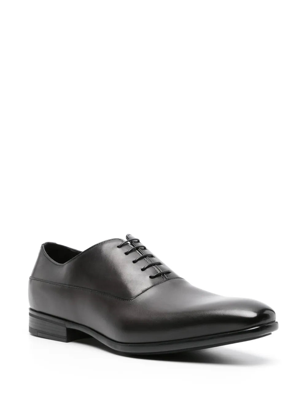 Doucal's patent leather Oxford shoes