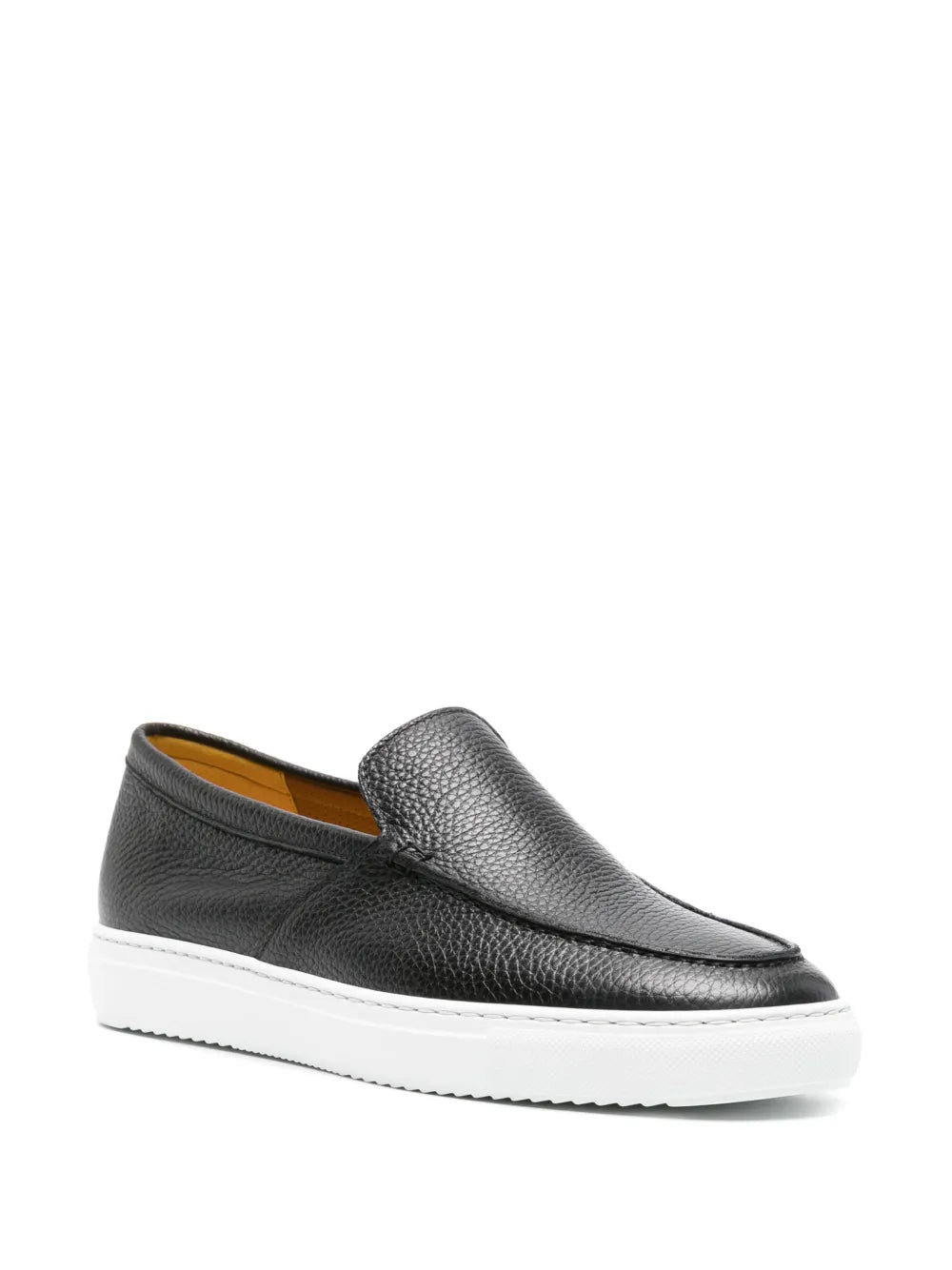 Doucal's slip-on leather loafers