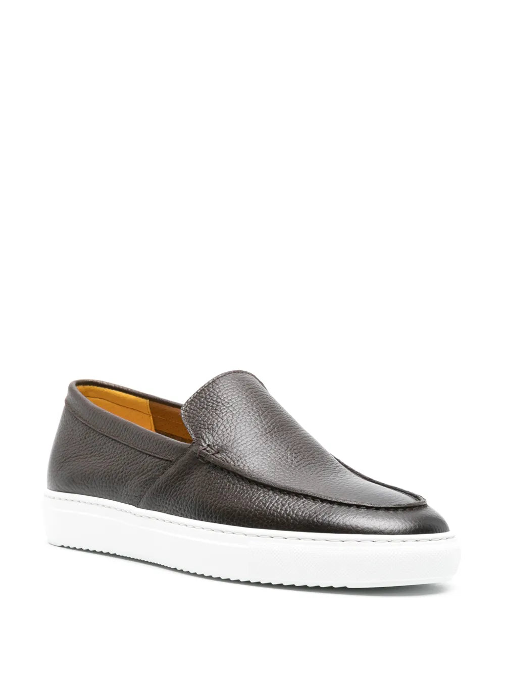 Doucal's slip-on leather loafers