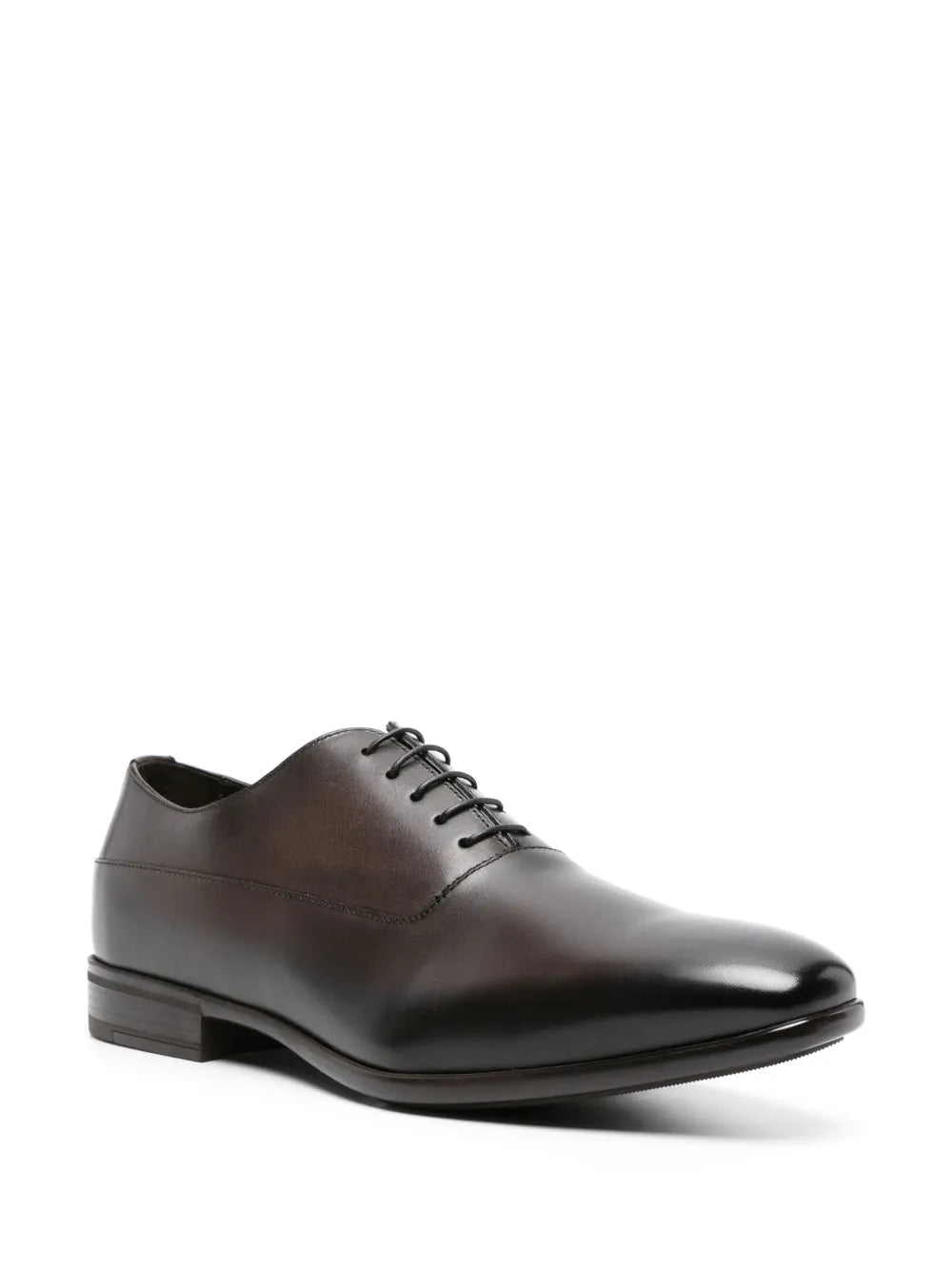 Doucal's lace-up leather Oxford shoes
