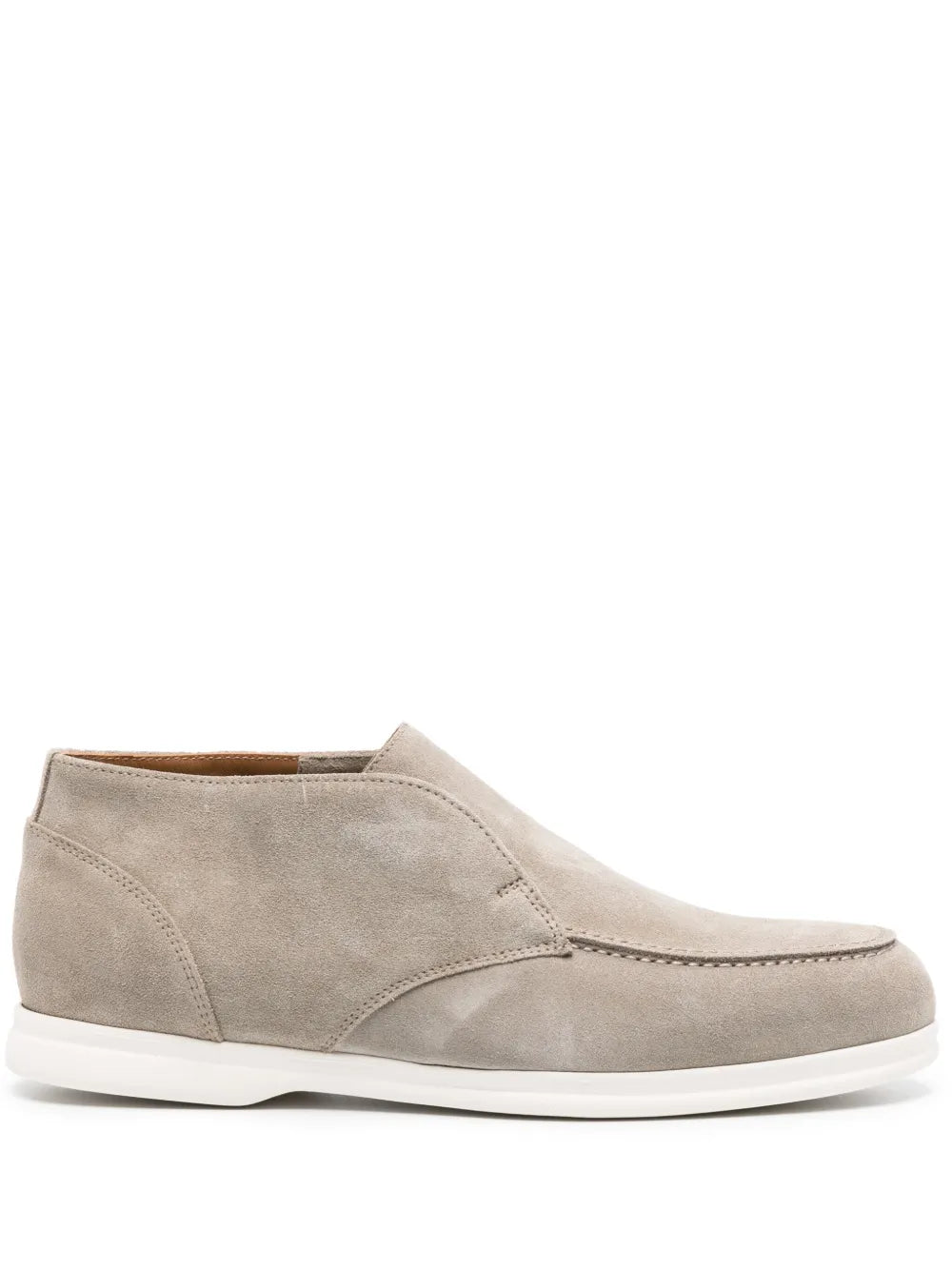 Doucal's Chukka suede loafers