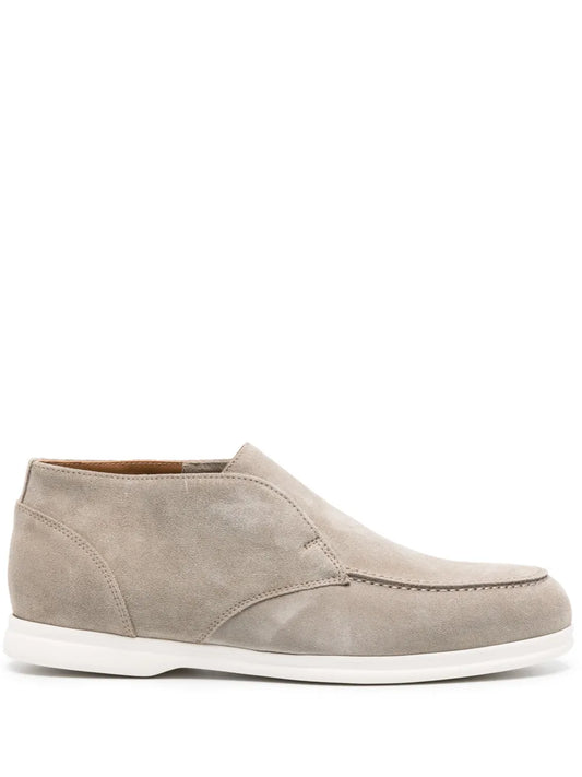 Doucal's Chukka suede loafers