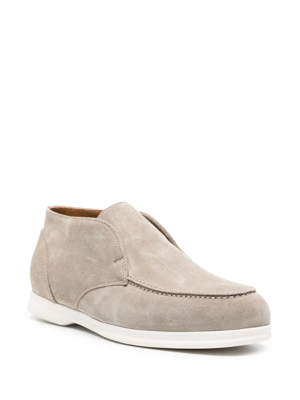 Doucal's Chukka suede loafers