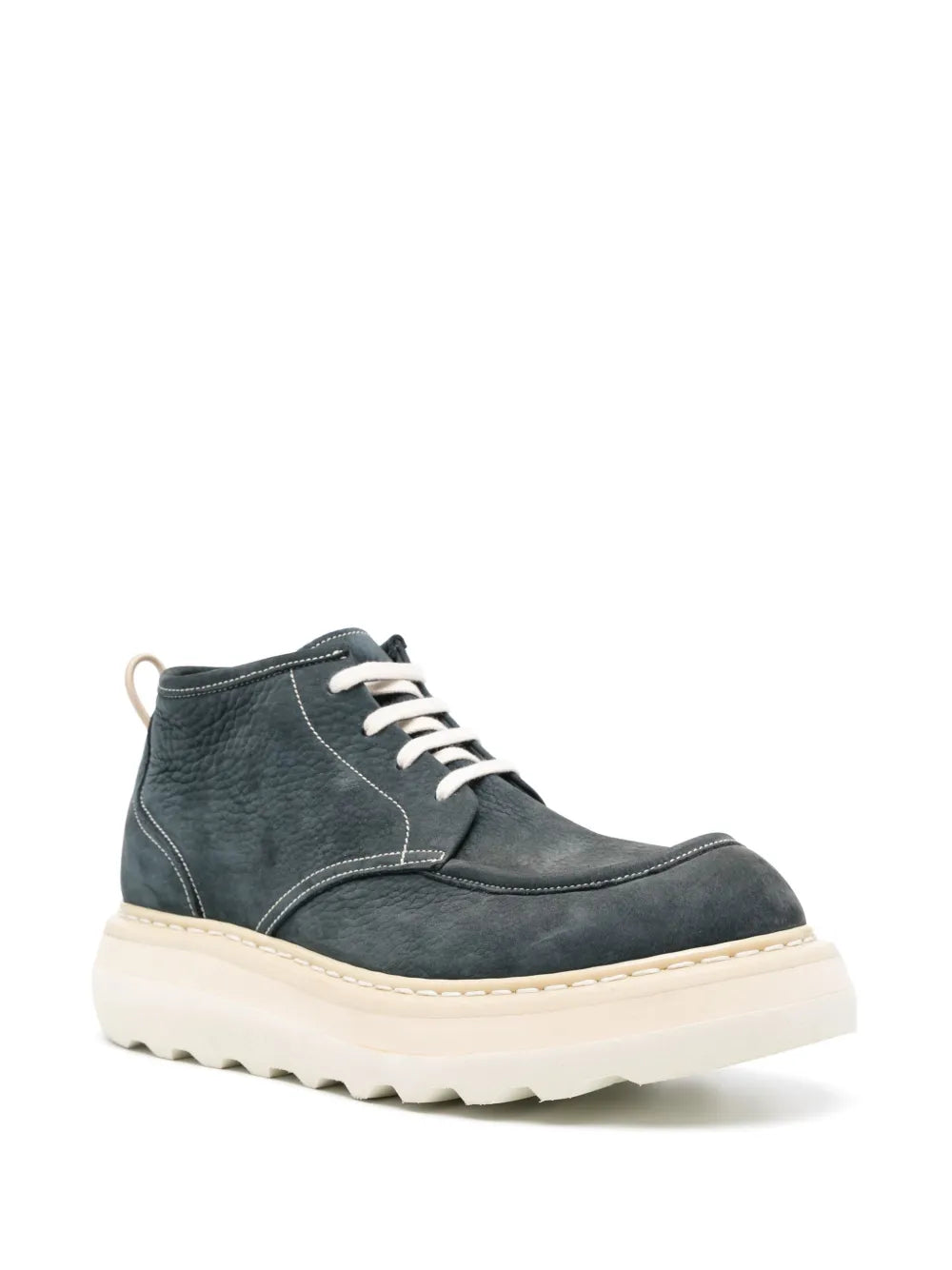 Premiata ankle-length leather boots