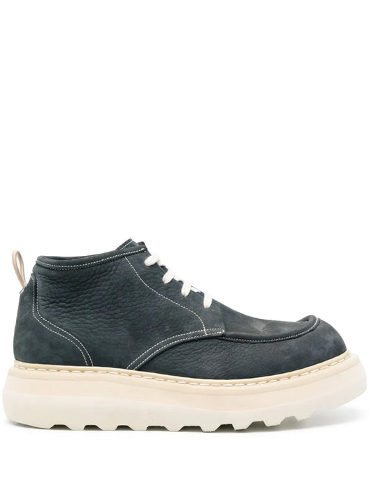 Premiata ankle-length leather boots