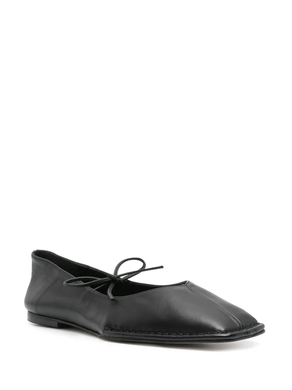 ALOHAS Sway leather ballerina shoes