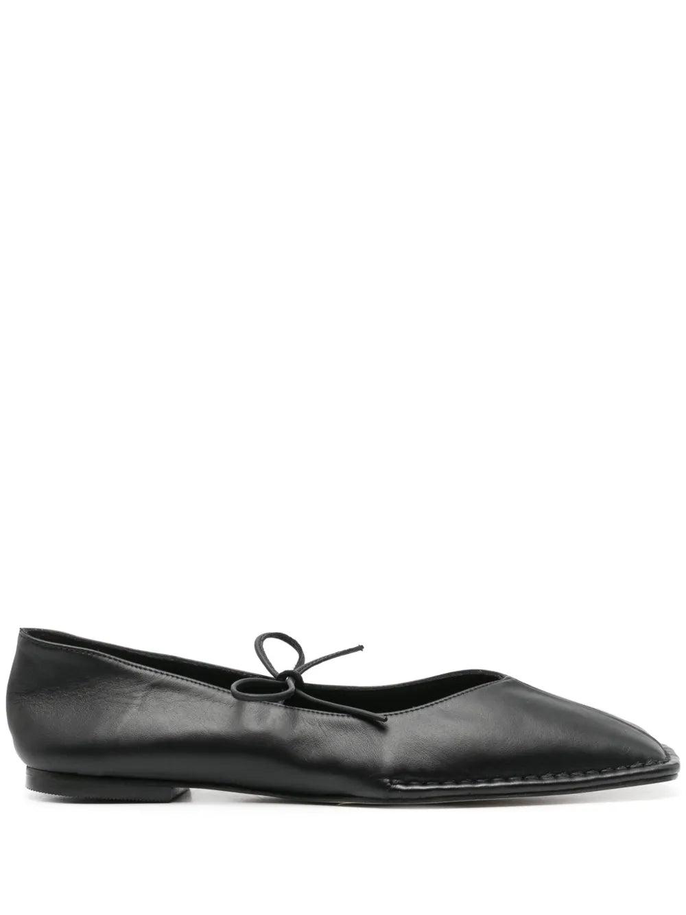 ALOHAS Sway leather ballerina shoes