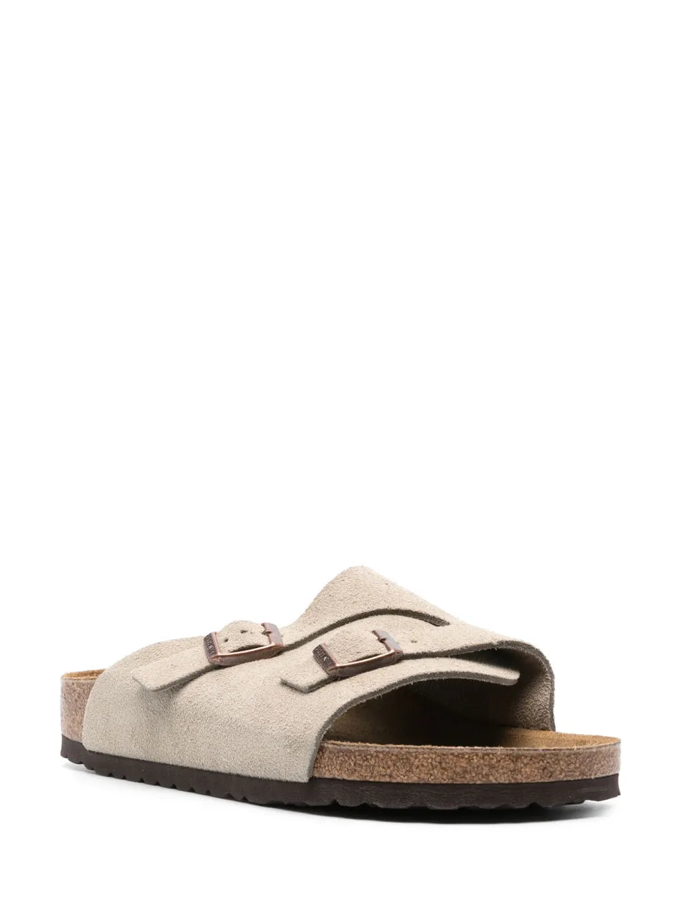 Birkenstock Zürich suede sandals