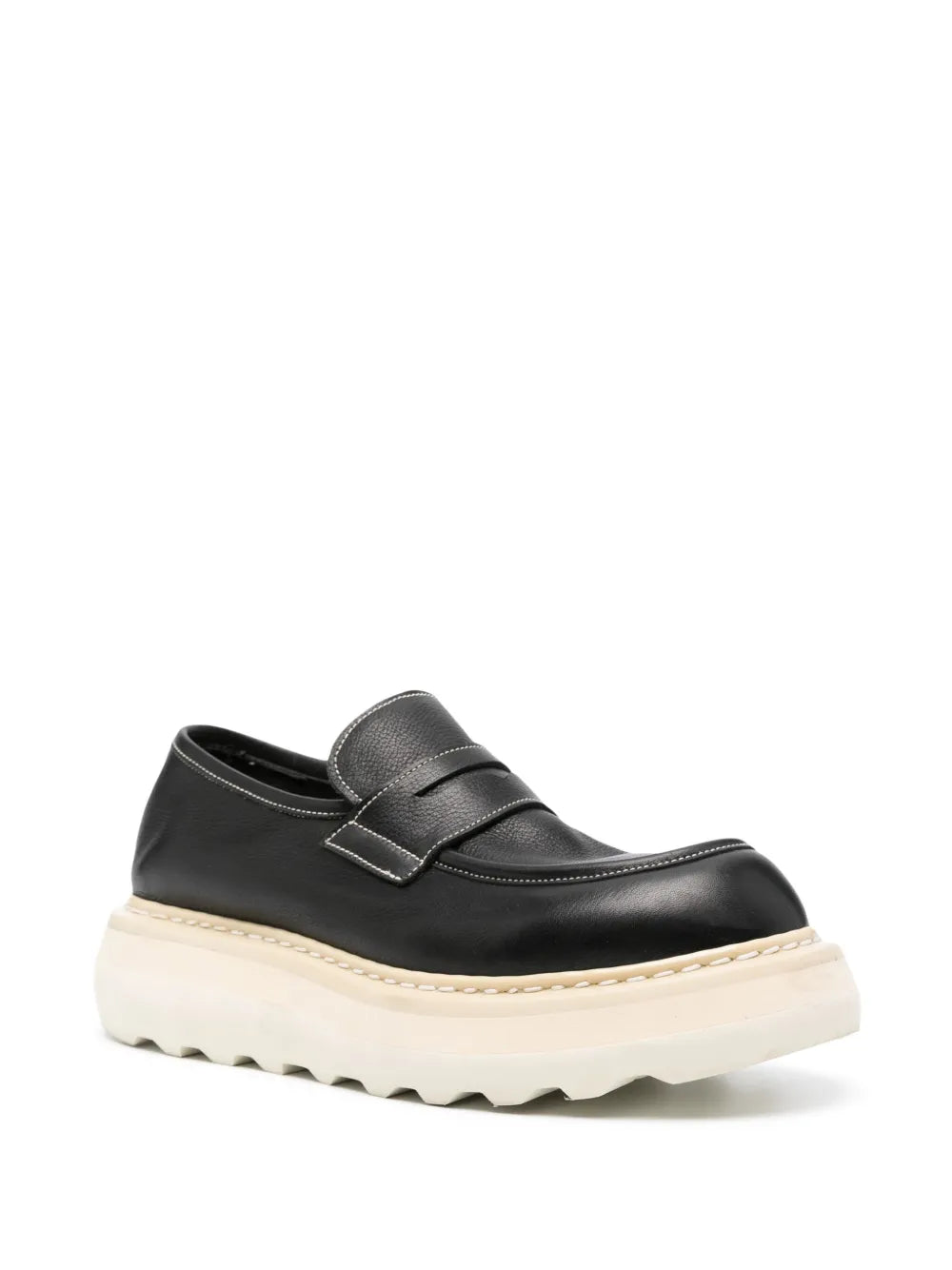 Premiata Nodik leather loafers